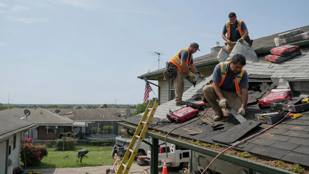 Roof Repair in Toluca, IL near me